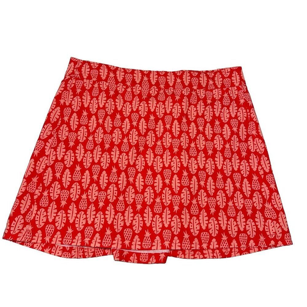RIP SKIRT Hawaii sz Medium Ocean Wrap Swim Cover Skirt tropical Pineapple
